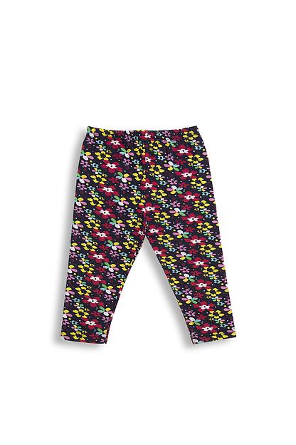 Детские лосины разноцветные, 3-4 лет 5-6 лет 7-8 лет 9-10 лет 12801-00 ОПТ фото 1