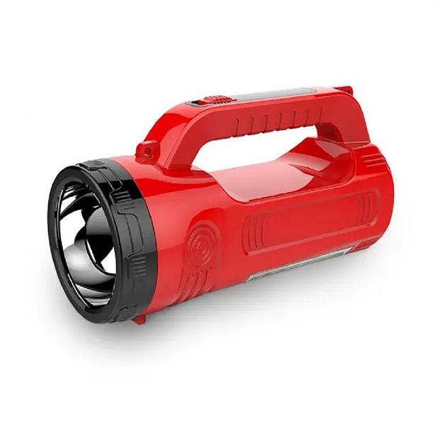 Rexant 75-706 Прожектор поисковый с головным и боковым светом, с солнечной батареей, индикатор зарядки, выносное зарядное устройство и наплечный ремень в комплекте фото 1