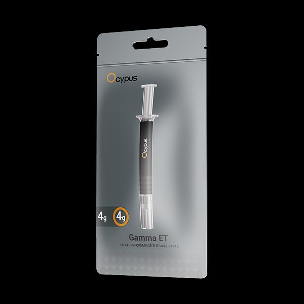 Термопаста Ocypus Gamma ET40, 12.5W/m-k, 2x2g фото 3