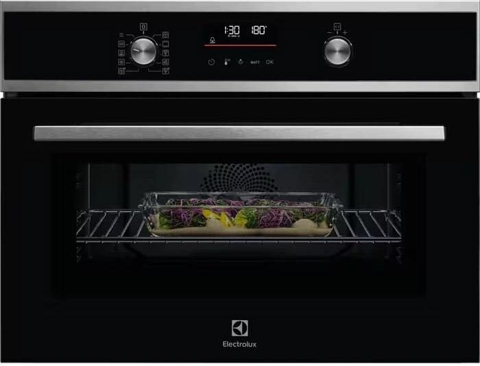Духовой шкаф Электрический Electrolux EVL6E49X черный/серебристый фото 1