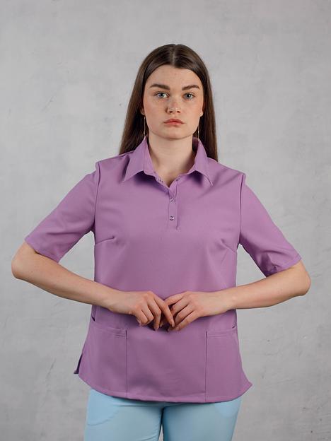 Футболка поло «Габардин» ОПТ фото 2