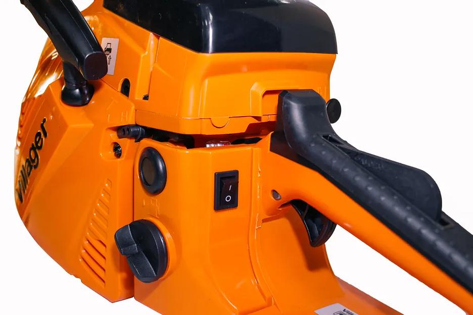 Бензиновая цепная пила Villager VGS 500 S 2100 Вт опт фото 6