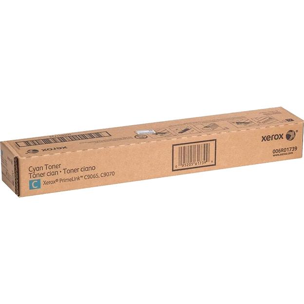 Тонер-картридж голубой Xerox 006R01739 фото 1