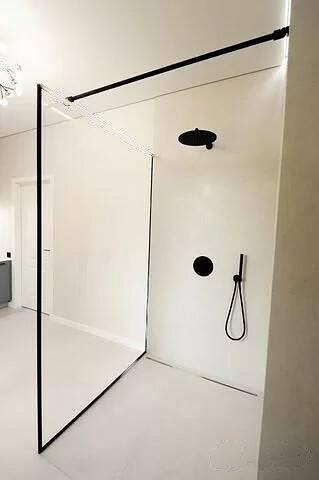 Душевое ограждение из стекла фото 3