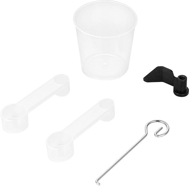 Хлебопечь Kitfort КТ-316 580Вт белый фото 7