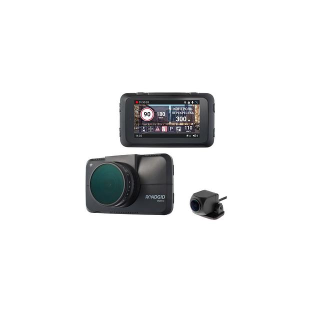 Видеорегистратор ROADGID CityGo 3 Wi-Fi 2CH, черный фото 1