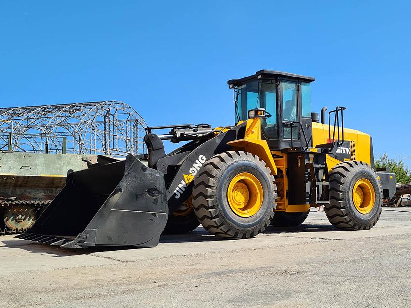 Фронтальный погрузчик JGM 757 K фото 2