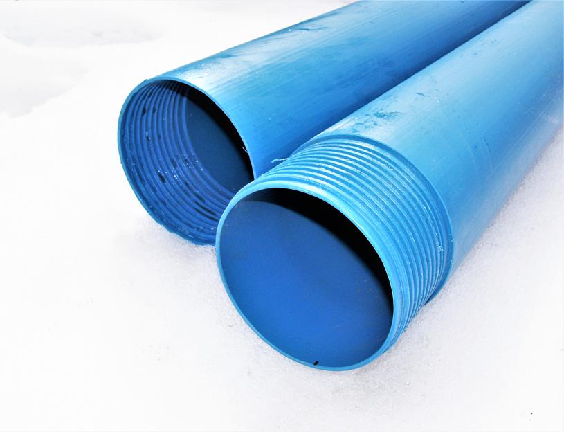 Труба 110x7.1 обсадная для скважины (ПНД) фото 1