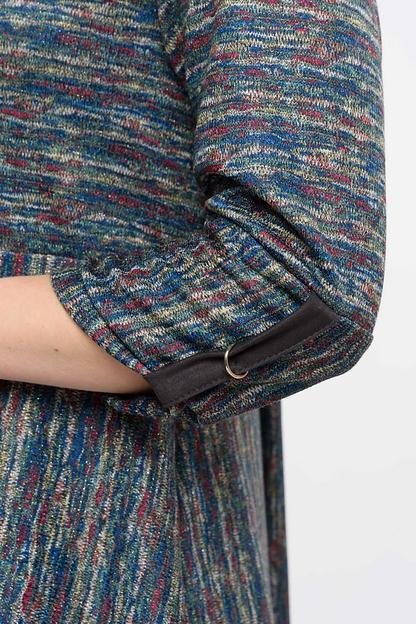 Платье женское бохо  5718/29/Зеленый  фото 2