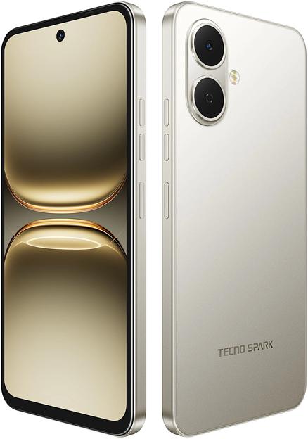 Смартфон Tecno Spark 40C 128Gb 4Gb серый моноблок 3G 4G 6.67" 720x1600 Android 14 48Mpix 802.11 a/b/g/n/ac NFC GPS GSM900/1800 Protect фото 8