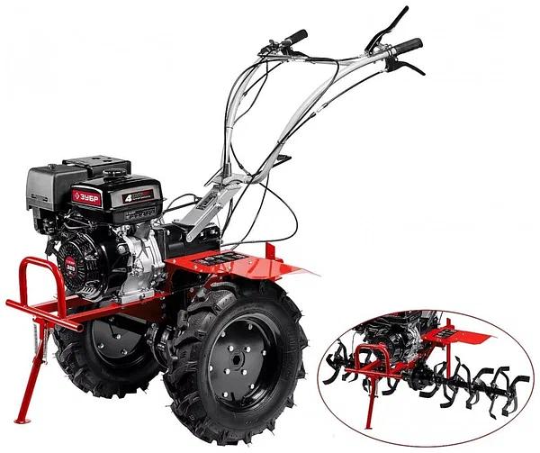 Мотоблок бензиновый ЗУБР МТШ-700 фото 8