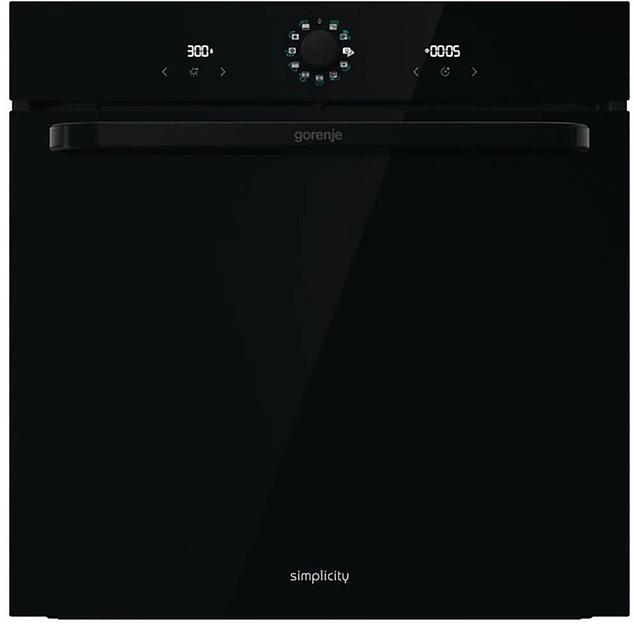 Духовой шкаф Электрический Gorenje BOS67371SYB черный фото 1