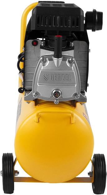 Компрессор поршневой Denzel DK1500/24,Х-PRO масляный 230л/мин 24л 1500Вт желтый/черный фото 10