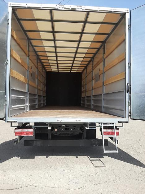 Jac N120 Борт тент с распашными дверями фото 3