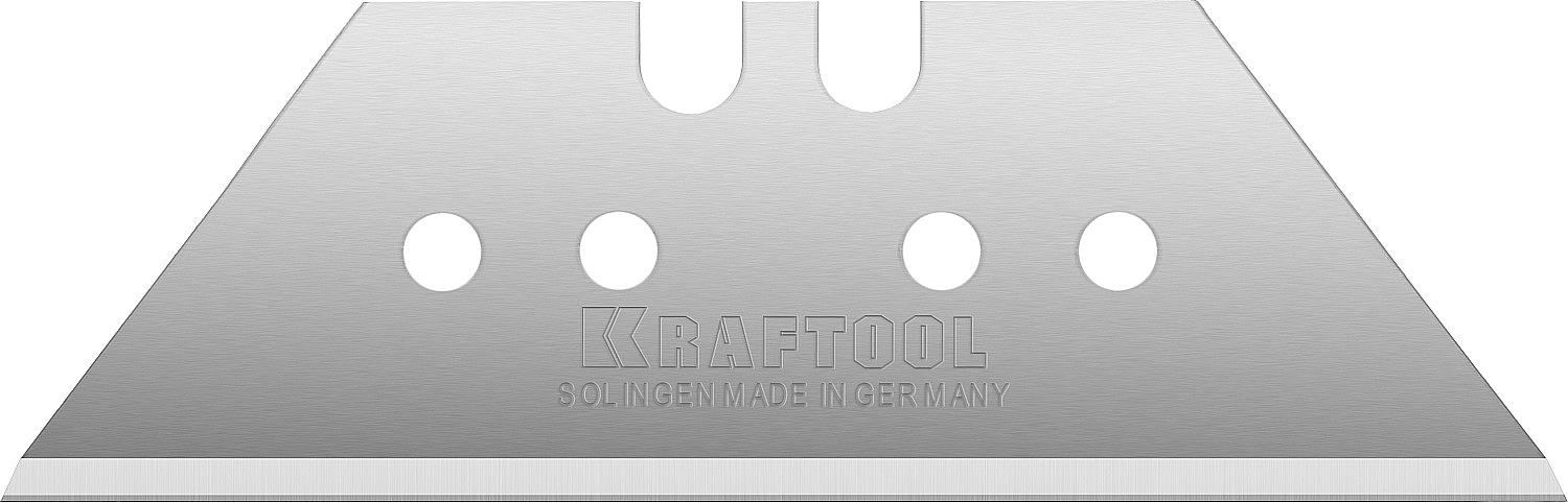 KRAFTOOL Solingen-А24, 5 шт, трапециевидные лезвия (09625-S5) фото 2