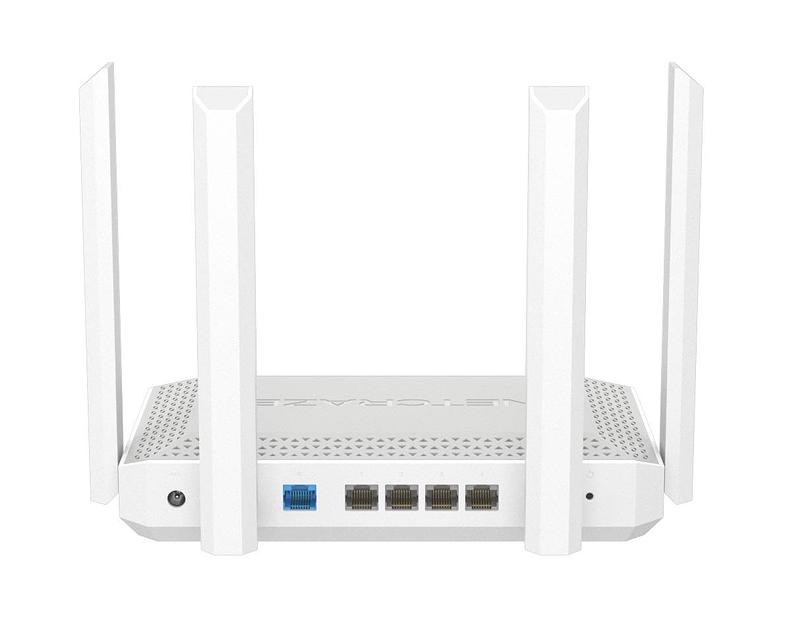 Netcraze Hopper 4G+ (NC-2312) Гигабитный интернет-центр с модемом 4G+, двумя слотами для SIM-карт, Mesh Wi-Fi 6 AX3000 фото 4