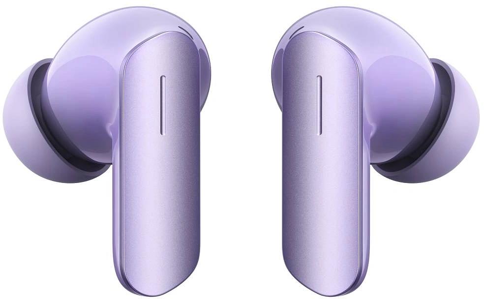 Гарнитура внутриканальные Realme Air 7 фиолетовый беспроводные bluetooth в ушной раковине (6941764451032) фото 2