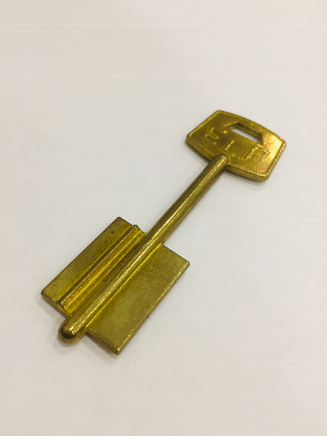 Заготовка ключа ELP-2 фото 1