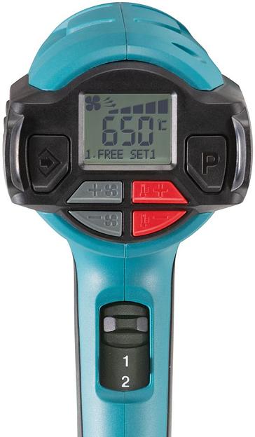 Технический фен Makita HG6531CK 2000Вт темп.50-650С фото 2
