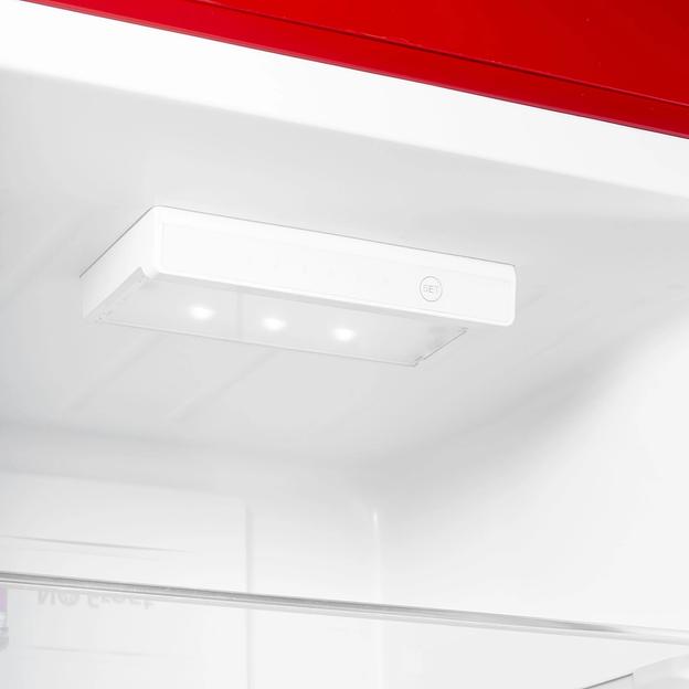 Холодильник Maunfeld MFF186NFRR 2-хкамерн. красный фото 10