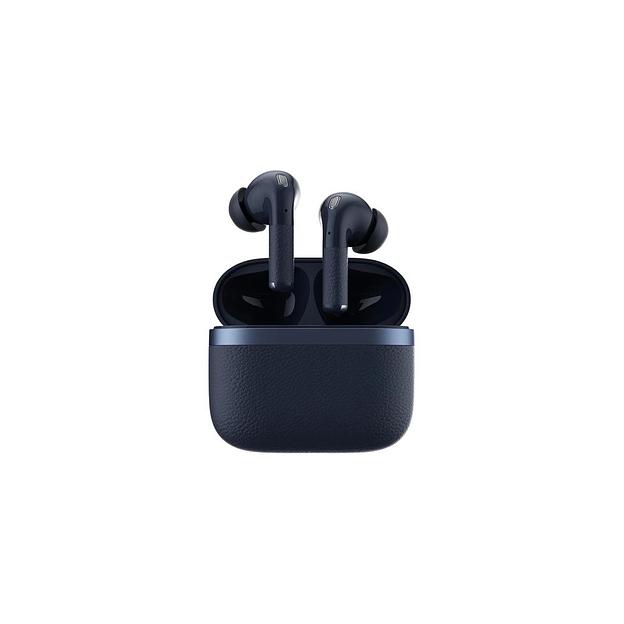 Наушники Edifier W260NC, Bluetooth, вкладыши, темно-синий фото 1