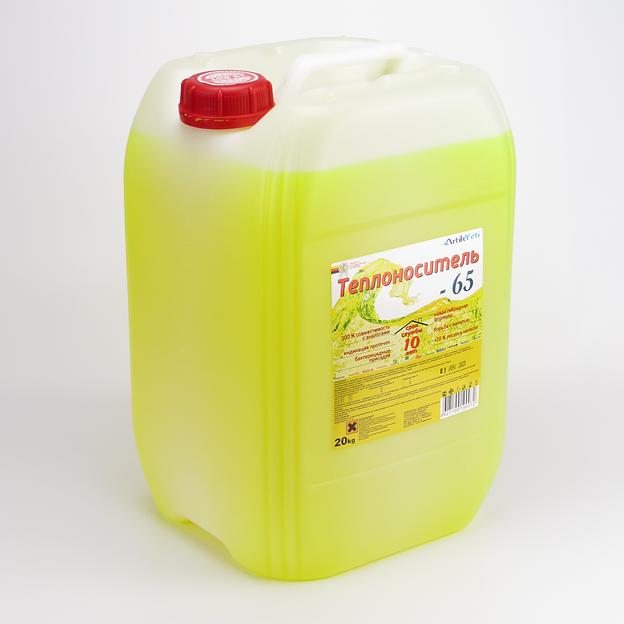 Теплоноситель-хладагент "Artik Yeti - 65" 20 кг фото 2