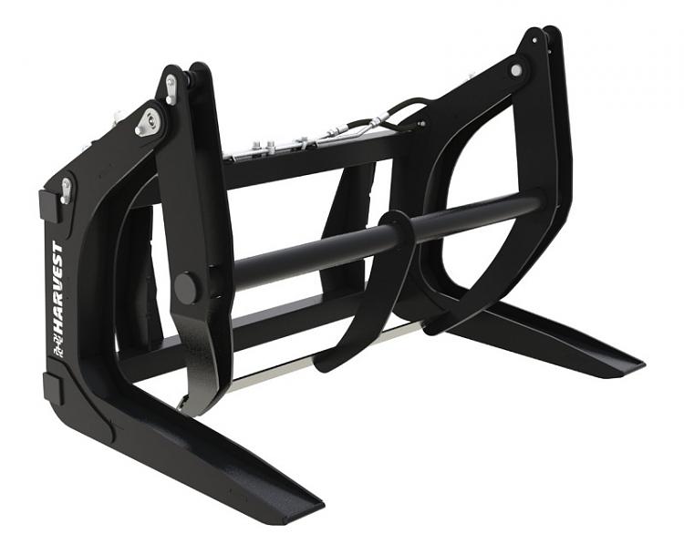 Вилы для леса с прижимом на погрузчики Harvest фото 1