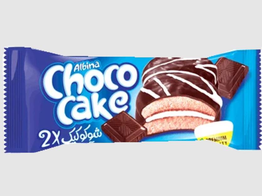 Сэндвич-бисквит Albina «Choco Cake» ОПТ фото 1