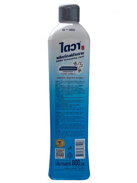 Средство для мытья посуды Daiwa, концентрированное, Формула Гигиены, 800мл фото 3