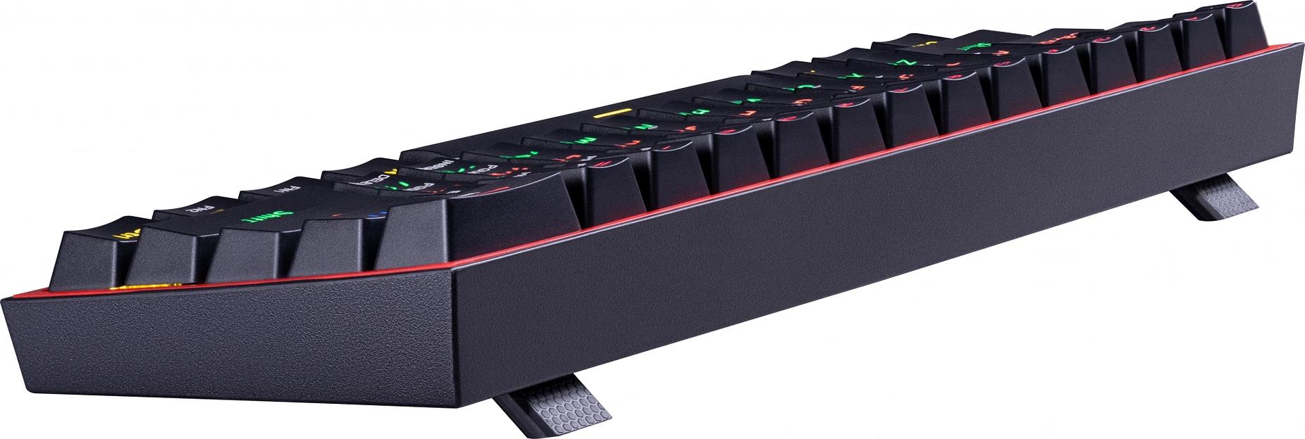 Клавиатура REDRAGON (72594) Fizz RU,Rainbow,красные свитчи фото 4
