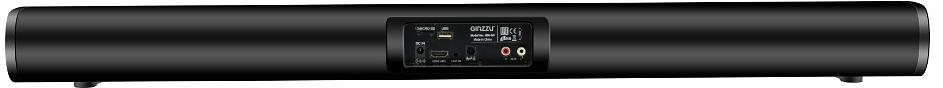 Саундбар Ginzzu GM-502 2.1 30Вт+30Вт черный фото 3