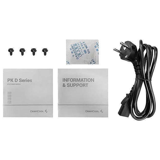 Блок питания Deepcool PK650D (R-PK650D-FA0B-WGEU) фото 6