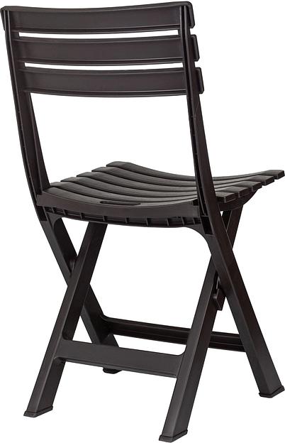 Стул садовый Domfy Garden Chair пластик (компл.:2шт) коричневый/темный шоколад (DOMFY GARDEN CHR/DBR) фото 5
