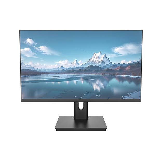 CBR LCD Монитор 27" MD-2701 безрамочный, IPS, FHD 1920x1080, 100Гц, Динамики 2*3W, регулировка по высоте, 1*DP/1*HDMI, внутренний БП, FreeSync, черный, кабель HDMI 1.5м в комплекте [LCD-MD2701-OPC] фото 1