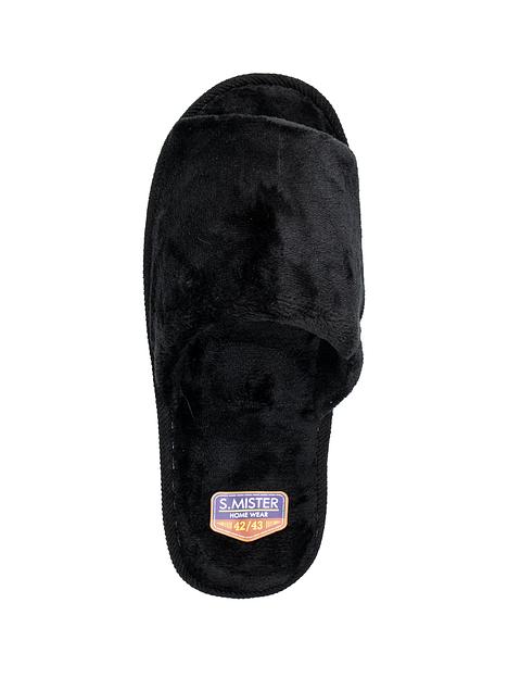 Туфли комнатные мужские А-56 В 22-033-01 открытые ОПТ фото 1