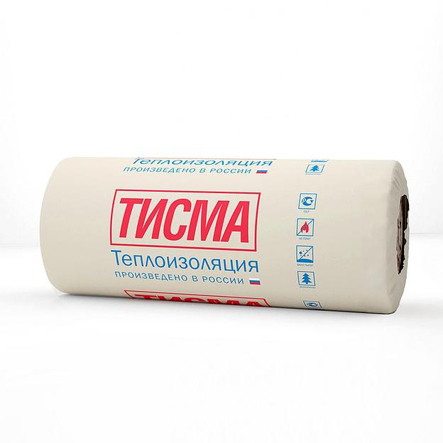 Рулон теплоизоляционный ТИСМА 1200х8300х50 2 шт. (19.92 м.кв.) фото 1