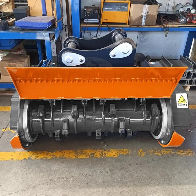 Лесной мульчер FÖRSTER UM фото 2