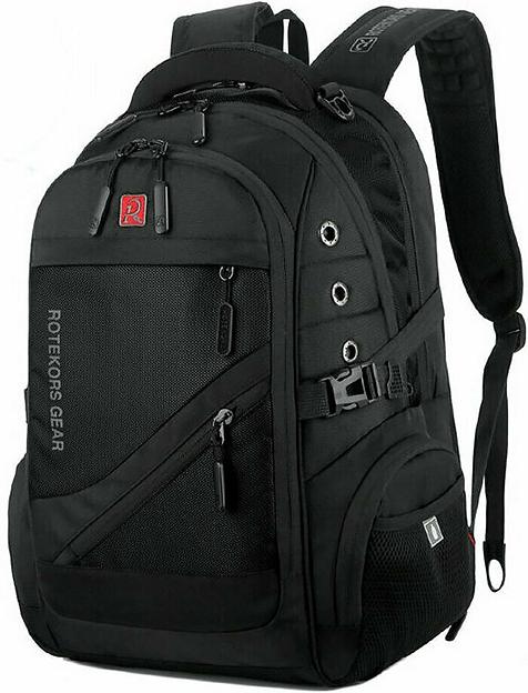 Рюкзак Rotekors Gear RG1418 Чёрный ОПТ фото 2