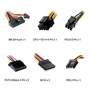 Блок питания ATX 400W RB-S400HQ7-0/6083107 IN-WIN фото 3