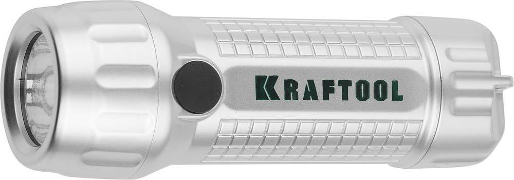 KRAFTOOL 1 LED, 3 AAA, магнит, светодиодный фонарь (56760) фото 1