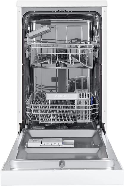 Посудомоечная машина Maunfeld MWF08S белый (узкая) фото 2