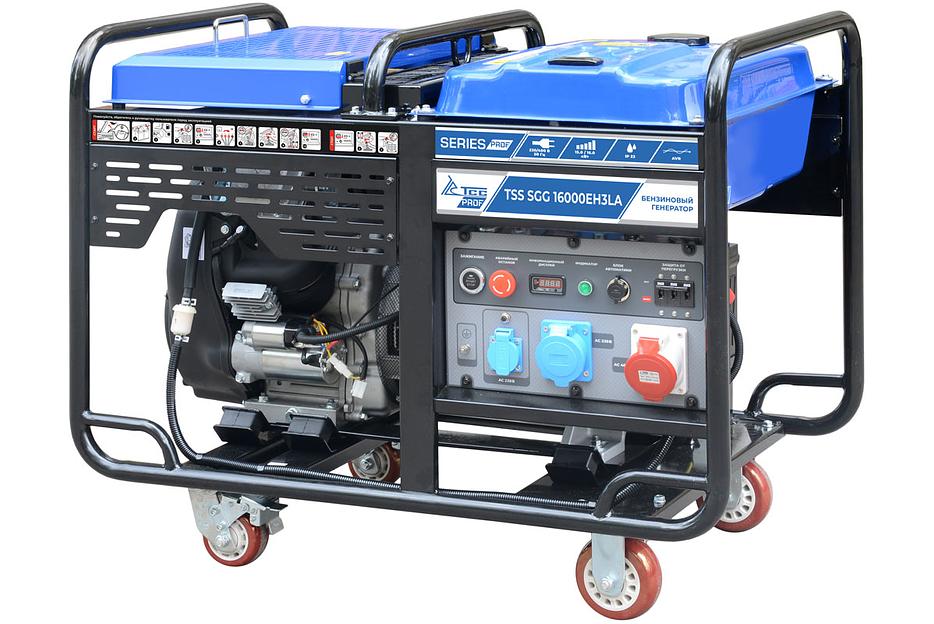 Бензогенератор TSS SGG 16000EH3LA ОПТ фото 1