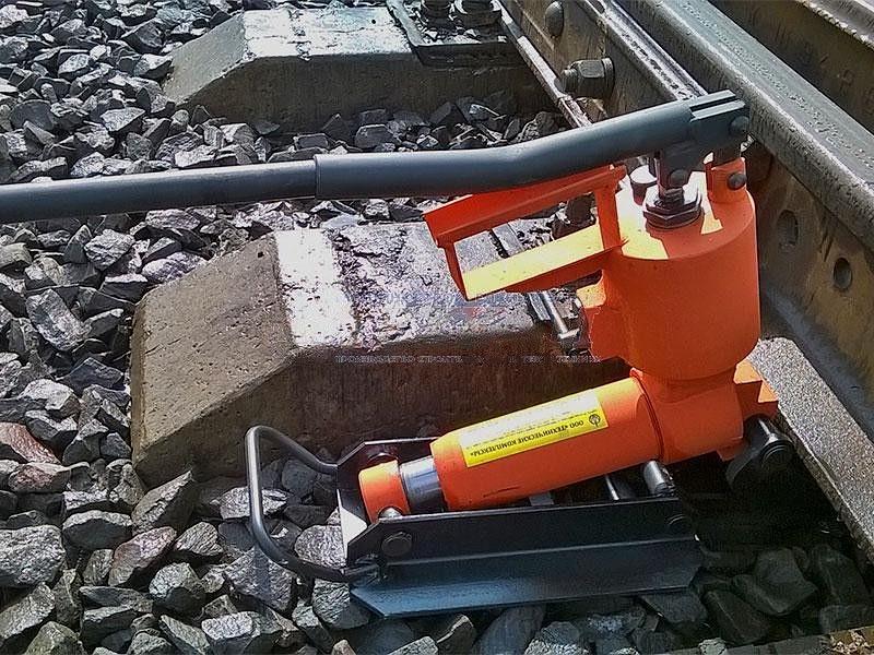 Рихтовщик гидравлический РПГ-8 фото 5