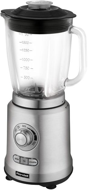 Блендер стационарный Rondell RDE-1253 1200Вт стальной фото 2