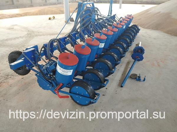 Сеялка точного высева СПП-12М дисковый сошник фото 8