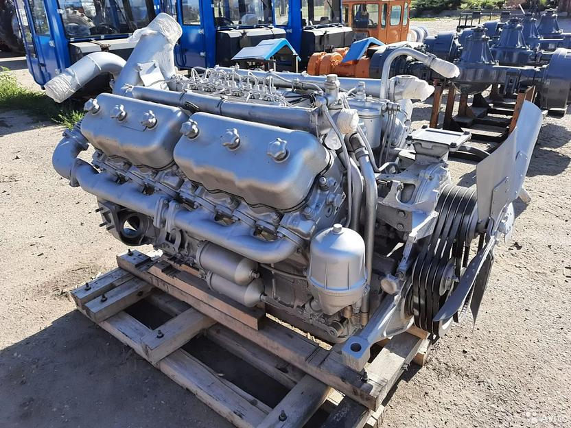 Ремонт двигателей ЯМЗ-236, 238, 7511 фото 1