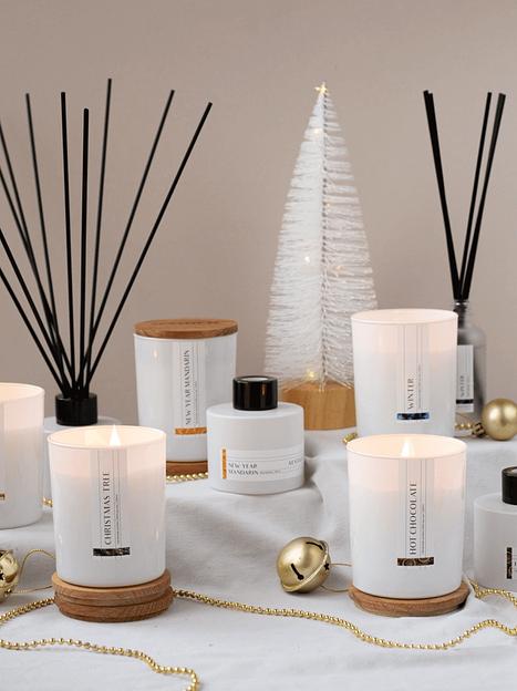 Свеча ароматическая Aesthete home «Christmas Tree» 250 мл ОПТ фото 3