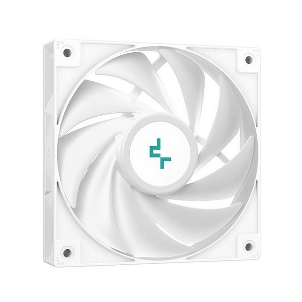 Вентилятор для процессора DeepCool AK400 DIGITAL WH Socket 1700/115X/1200/AM5/AM4, 120mm, 2100rpm, 31.6 дБА, 220W, PWM 4-pin, Al-Cu (R-AG400-WHNDMN-G- фото 8