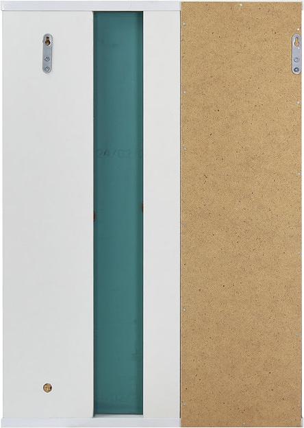 Зеркало-шкаф Афина 50 DORATIZ 2711.700 белый фото 4