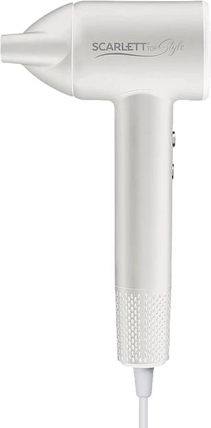 Фен Scarlett SC-HD70I42 1600Вт белый фото 1